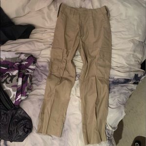 Tan Cargo Pant